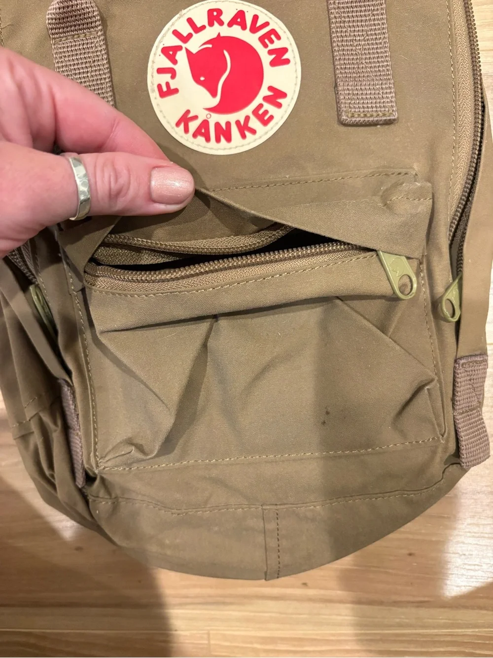 Fjallraven classic kånken